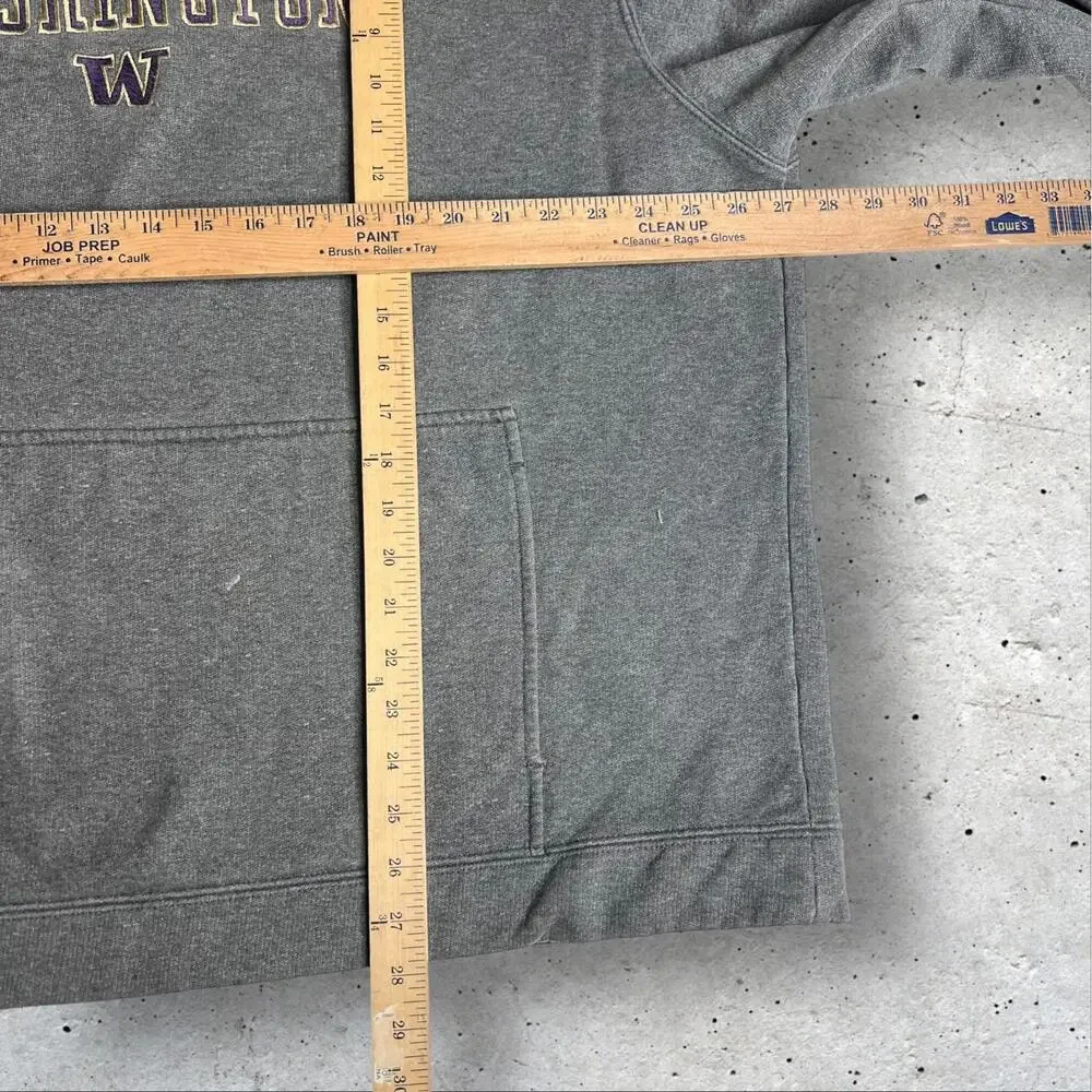 Y2K Foot‎ Locker Washington W Pullover Hoodie Size XL